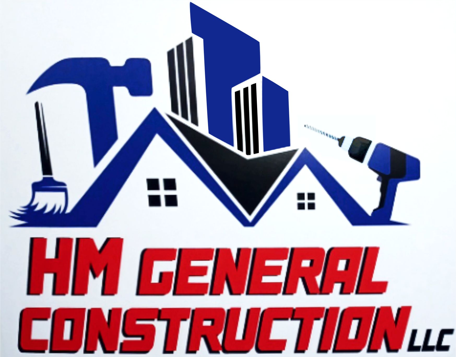 H&M General Construction logo