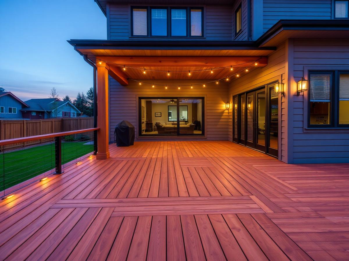 Cedar Deck & Pergola